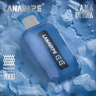 LANA ULTRA 7000 PUFF DISPOSABLE POD
