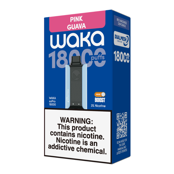 WAKA SOPRO PA18K PUFFS DISPOSABLE POD