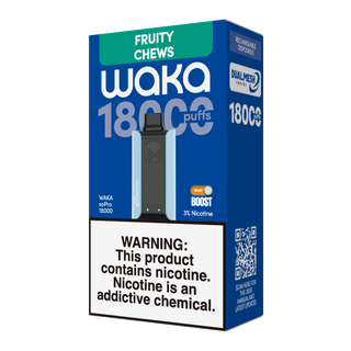 WAKA SOPRO PA18K PUFFS DISPOSABLE POD