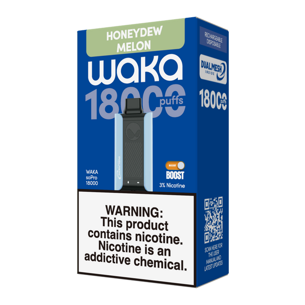WAKA SOPRO PA18K PUFFS DISPOSABLE POD