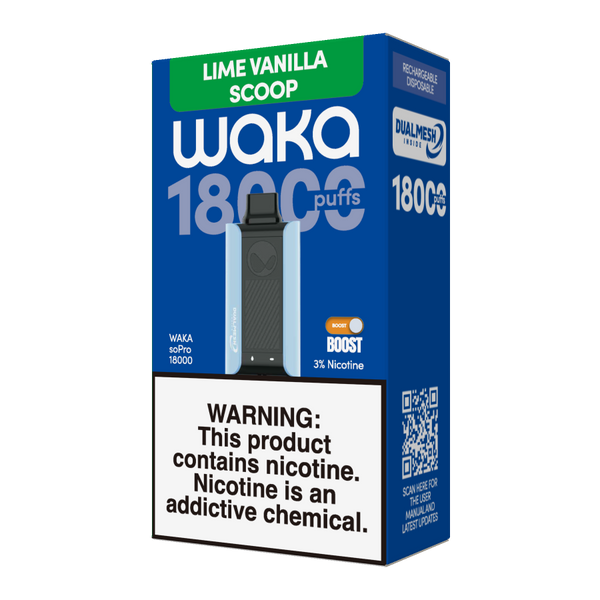 WAKA SOPRO PA18K PUFFS DISPOSABLE POD