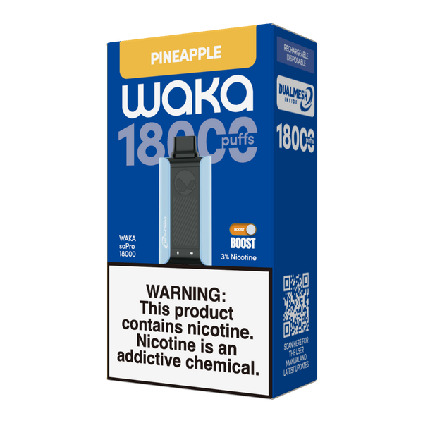 WAKA SOPRO PA18K PUFFS DISPOSABLE POD