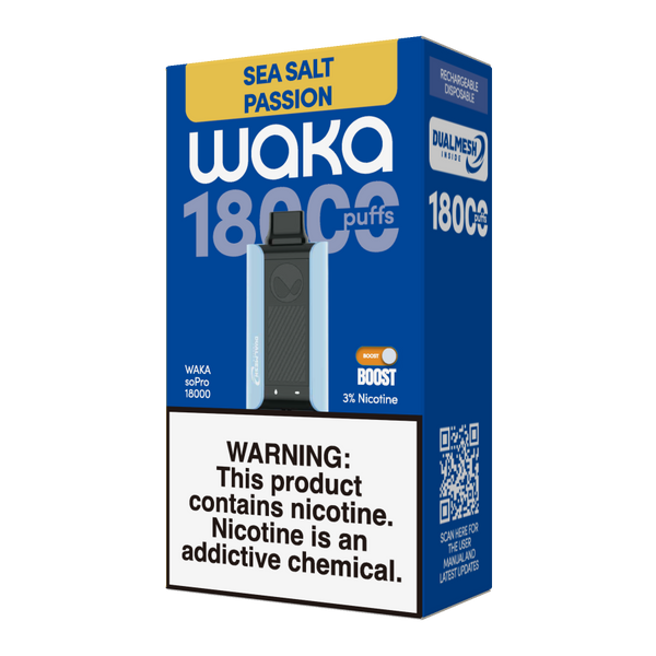 WAKA SOPRO PA18K PUFFS DISPOSABLE POD