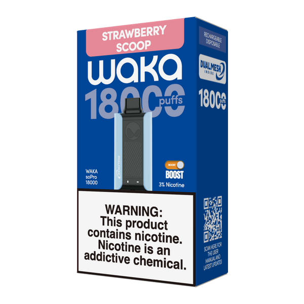 WAKA SOPRO PA18K PUFFS DISPOSABLE POD