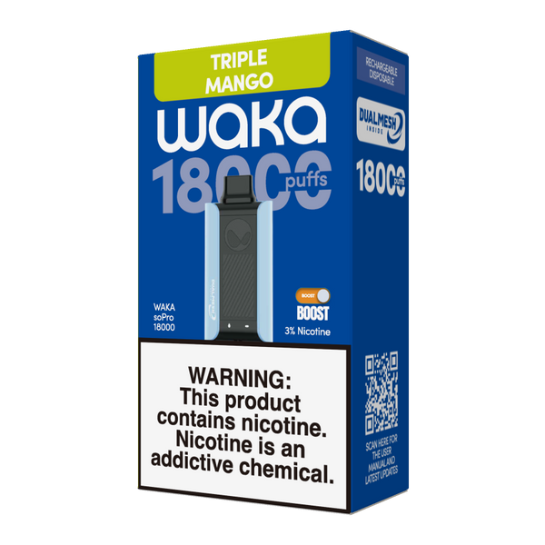 WAKA SOPRO PA18K PUFFS DISPOSABLE POD