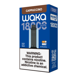 WAKA SOPRO PA18K PUFFS DISPOSABLE POD