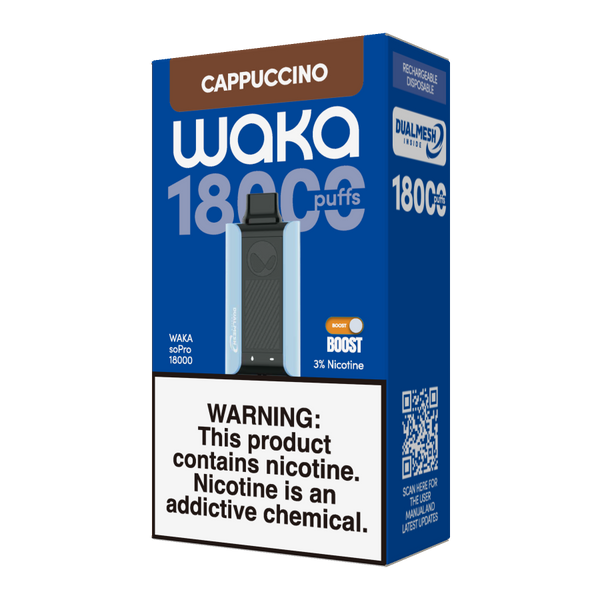 WAKA SOPRO PA18K PUFFS DISPOSABLE POD
