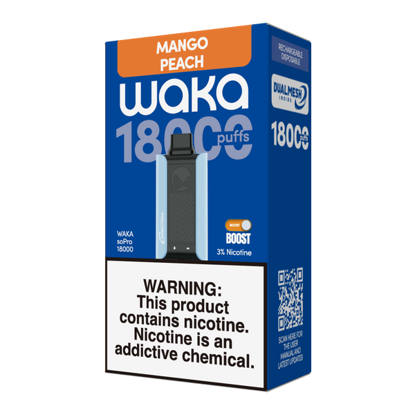 WAKA SOPRO PA18K PUFFS DISPOSABLE POD