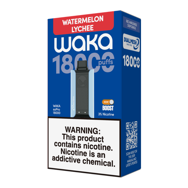WAKA SOPRO PA18K PUFFS DISPOSABLE POD