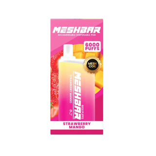MESHBAR 6000 PUFFS DISPOSABLE