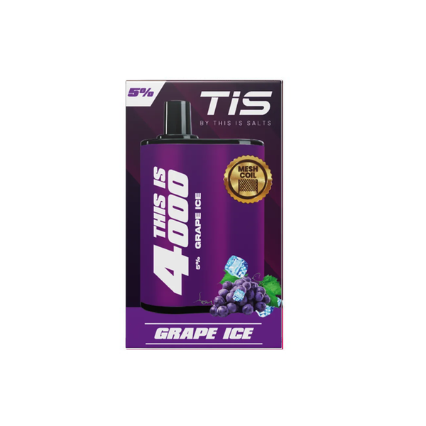 TIS 4000 PUFFS DISPOSABLE