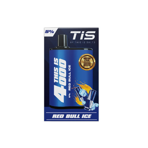 TIS 4000 PUFFS DISPOSABLE