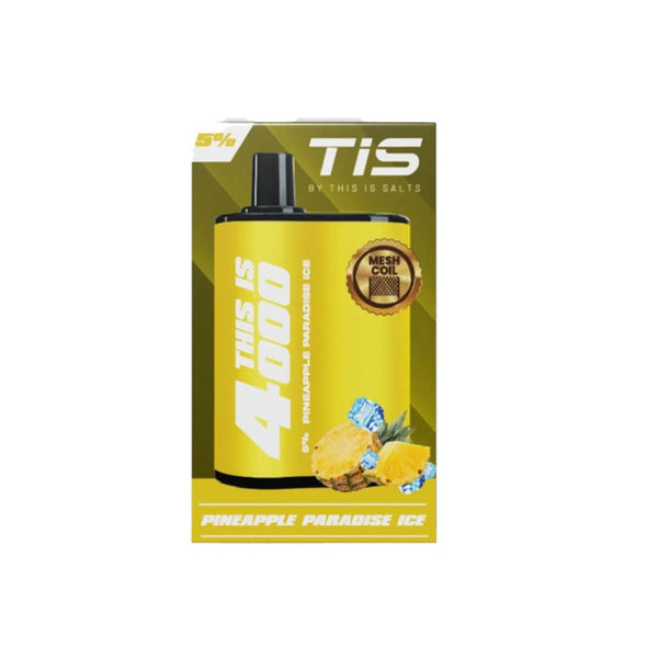 TIS 4000 PUFFS DISPOSABLE