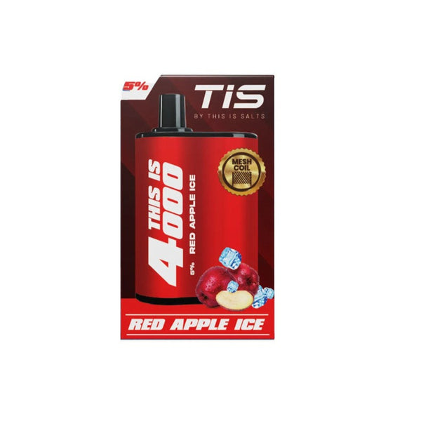 TIS 4000 PUFFS DISPOSABLE