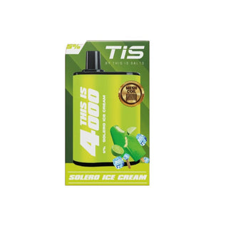 TIS 4000 PUFFS DISPOSABLE