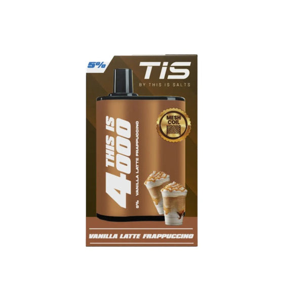 TIS 4000 PUFFS DISPOSABLE