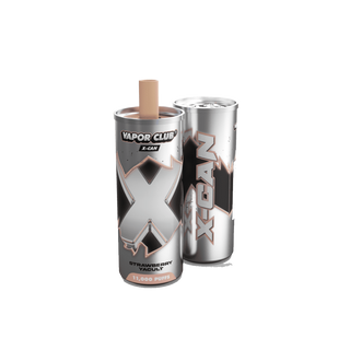 VAPOR CLUB X-CAN DISPOSABLE 11K PUFFS