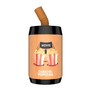 Buy caramel-popcorn VAPOR CLUB X-CUP 10K PUFF REFILL CARTRIDGES