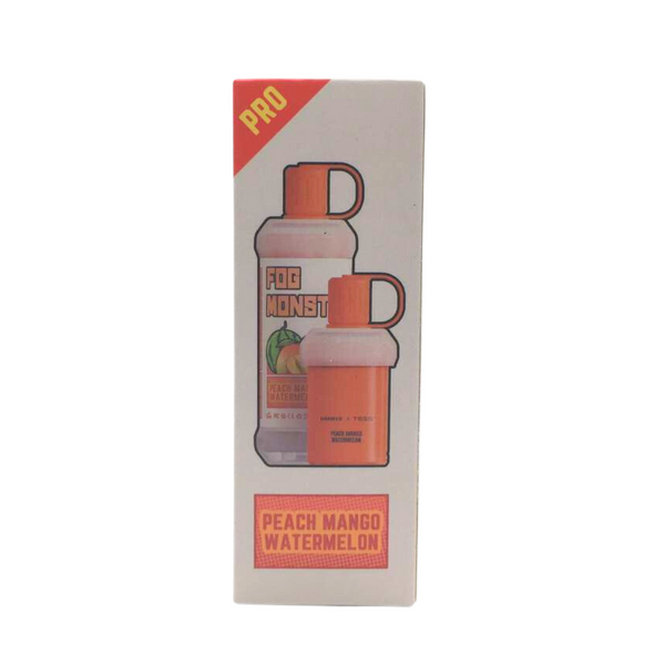 FOG MONSTER PRO 12K PUFFS PREFILLED DISPOSABLE KIT